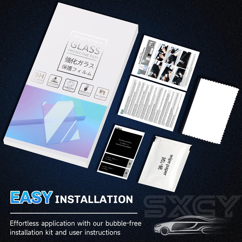 SXCY Anti-Glare Matte for 2025 2026 Subaru Ascent Screen Protector