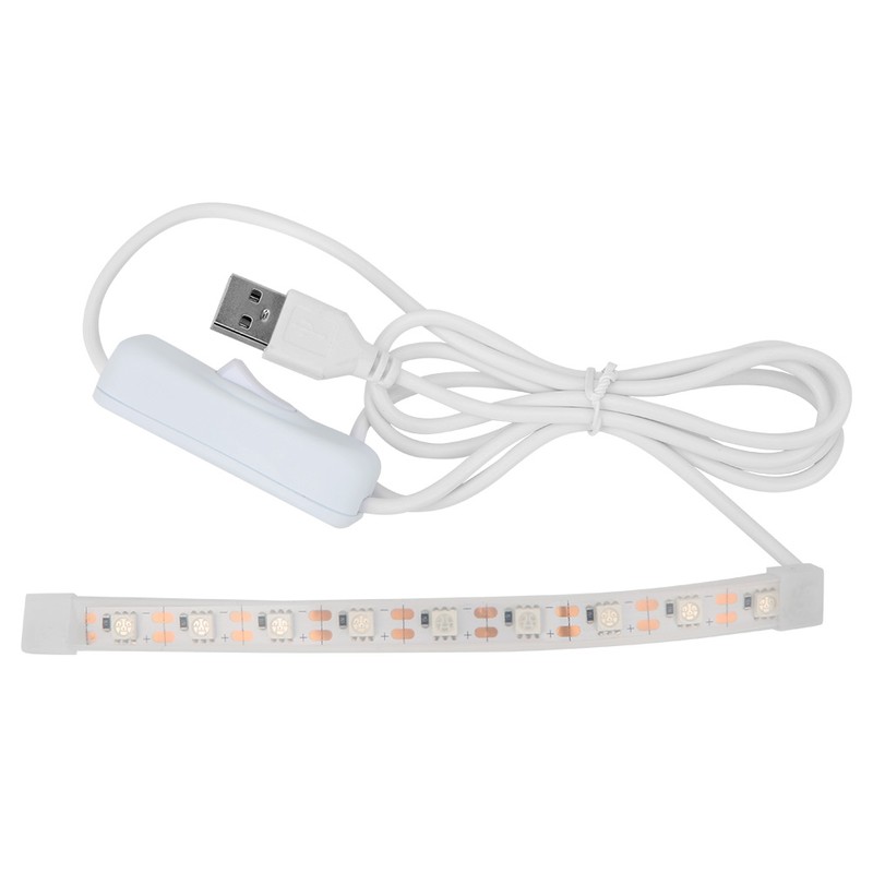 LED Leak Light Repair Tool Red Lighting for Saxophone Flute