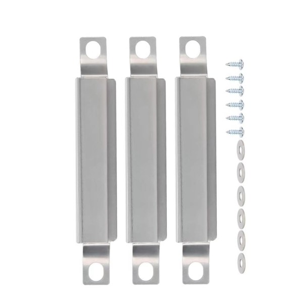 Gas Grill Replacement Parts, Crossover Burner Universal Adjustable Replacement Spare