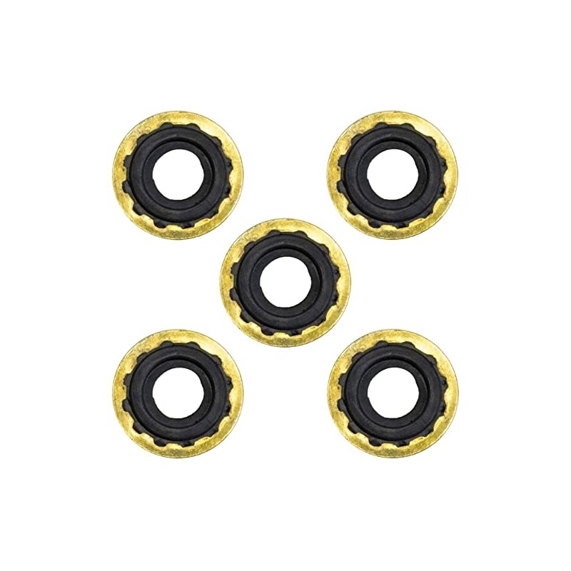 5pk Oxygen Regulator Yoke Washer Seals