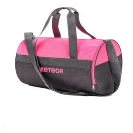 Meteor Sports Bag, Kids, 25 L, Round Bag, Gym Bag Men's Swimming Bag Shoulder Bag Travel Bag Holiday Bag Small Fitness Bag, Women's Strap Bag Sports Bags, Children's School Gym Bag, Boys, multicolour, 25 l