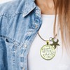 Starfish Necklace It Made a Difference Teacher Story Appreciation Gift