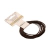 The Beadsmith Leather Cord – Brown – 1mm Spool –