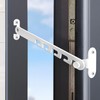 Anseom 2 Pcs Window Safety Restrictors, Window Safety Locks Window