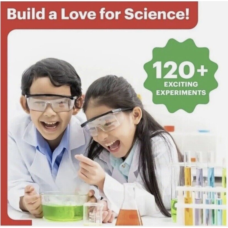 EINSTEIN BOX ULTIMATE SCIENCE KIT 120 EXPERIMENTS FOR KIDS STEM