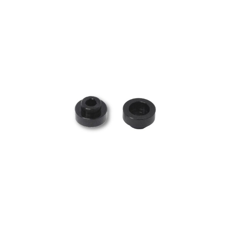 130mm to 135mm Conversion Adapter Rear Axle Hub (Black) AM-112