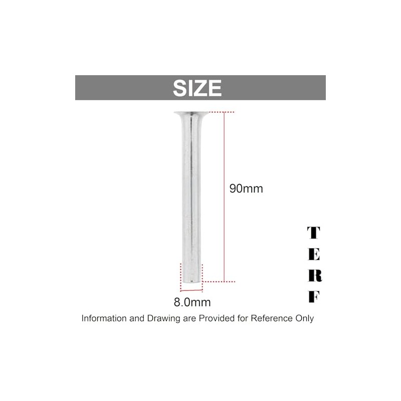 TERF® 8.0mm X 90mm Express Nails Anchor 8.0mm X 90mm