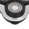 Replacement Electric Shaving Head 360° Floating Double Shaving Rings Head