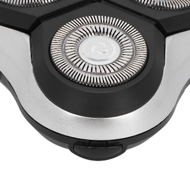 Replacement Electric Shaving Head 360° Floating Double Shaving Rings Head
