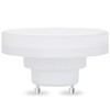 DAILY HIOO GU24 LED Light Bulb, Ultra Mini Squat GU24