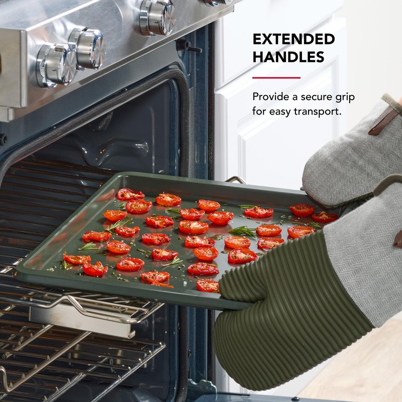 KitchenAid Non-stick Baking Sheet, 13x18-Inch, Evergreen