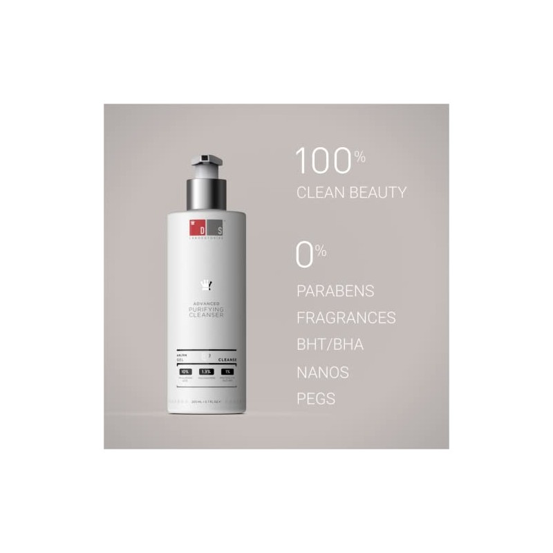 Advanced Purifying Cleanser 200 Ml (DS Laboratories)