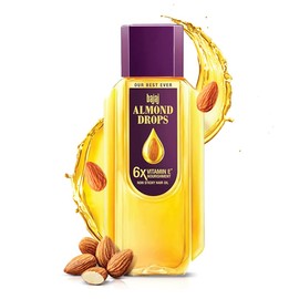 Bajaj Almond Drops Hair Oil - 475 ML (16.91 Floz.)
