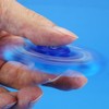 Spin Gear Hand Spinner Tri FS01 (Clear Blue) Compatible with