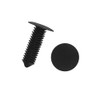 Motoforti 100Pcs 9mm Hole Car Fastener Rivet Retainers Push Pin