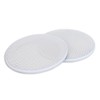 2PCS 5inch Mesh Protective Cover Sound Cover Speaker Loudspeaker Cover
