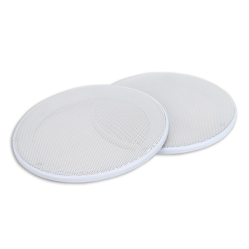 2PCS 5inch Mesh Protective Cover Sound Cover Speaker Loudspeaker Cover