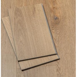 12” Cut Sample Luxury Vinyl Plank Flooring | DIY Click Installation, 20 Mil Wear Layer, Waterproof and Scratch Resistant LVP | Nakan Base