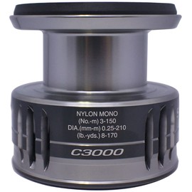 Genuine Part 21 NASKY C3000 Spool Pair Part No 100QQ