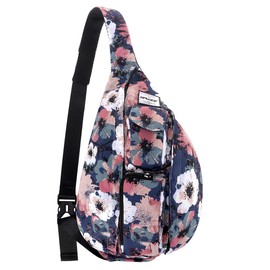 HAWEE Sport Sling Backpack Travel Chest Shoulder Bag Crossbody Daypack Casual for Men Women Teens Work Travel Study Outdoor Climbing Hiking Running