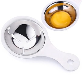 Egg Separator, Stainless Steel, Dishwasher Safe, Egg Yolk Separator, Egg Separator, Egg Yolk Separator