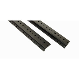 (1 Pair) Penn ELCOM 11U / 11 Space Rack Rails 19-1/4" Total Length SKU# R0828-11
