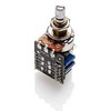 EMG Push/Pull Pot Solderless Potentiometer, Split Short Shaft
