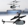 RC Helicopter KY202 Obstacle Avoidance Drone Remote Control Helicopter Toy