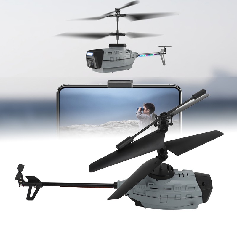 RC Helicopter KY202 Obstacle Avoidance Drone Remote Control Helicopter Toy
