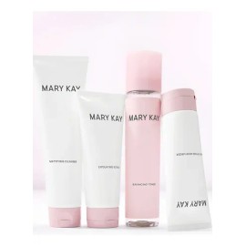 Set Matificante Facial 4 Pzas Mary Kay                                                                                                                