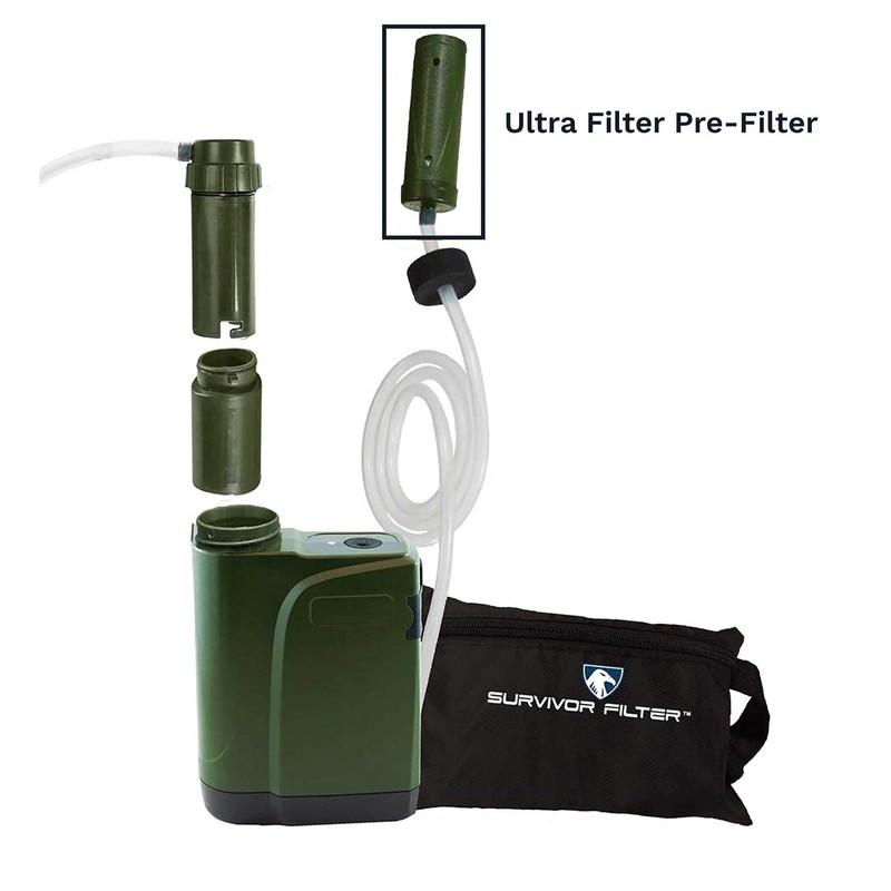 Survivor Filter Extra Replacement Ultra Filters for PRO and PRO