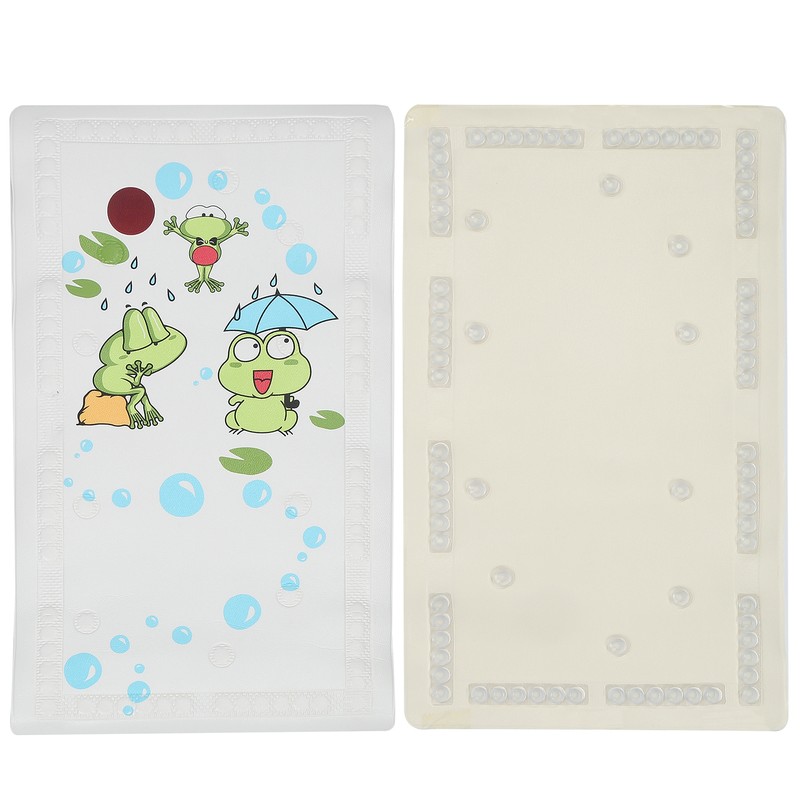 Children's Bath Mat Non Slip Cartoon Bathtub Mats Bathroom Soft