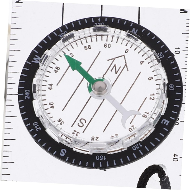 OHPHCALL 5sets Survival Compass Hiking Camping Navigation Lightweight Pocket Design