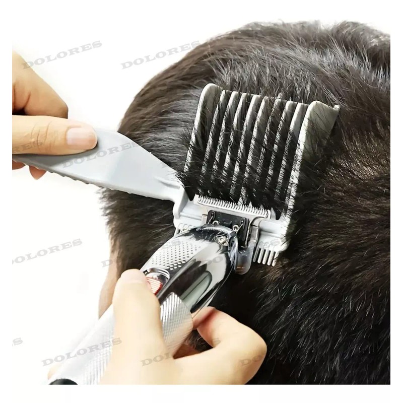 Dolores 2 Pcs Peine Peluqueria Profesional Barberia Estilista Estilo