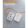 UK to Australia Plug Adapter, TESSAN Australian Plug Adaptor from