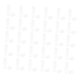 Outanaya 50Pcs Lipstick Tube Containers DIY Lip Gloss Tools Refillable Holder Portable Empty Lipstick Bottles for Cosmetics for Women