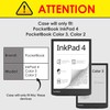 Forefront Cases Case for PocketBook InkPad 4, InkPad Color 3