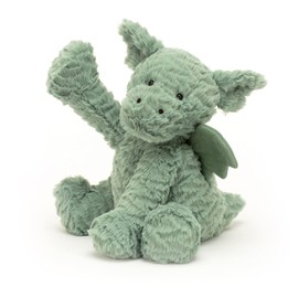 JELLYCAT Fuddlewuddle Dragon Medium (FW6DG) Dragon Plush