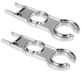 QttvbTna 2 x MC4 key tensioner set, solar panel cable, MC4 tool, plug-in mounting tool, key tensioner for MC4 plug, tool wrench for