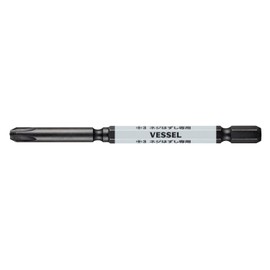 Vessel HZ163100 Screw Removal Bit Hascell Series + 3 x 100 1 Piece Set