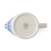 Spode King Charles III Coronation Cream Milk Jug 280l, Blue