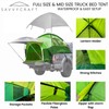 Savvycraft Pickup Truck Tent for Compact Size Truck 6.0'-6.3' Bed,