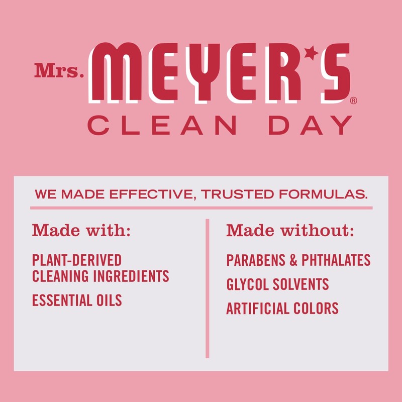 MRS. MEYER'S CLEAN DAY Variety, 1 Mrs. Meyer's Multi-Surface Cleaner,