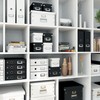 Leitz Click & Store Storage Box with Lid, Medium Size,