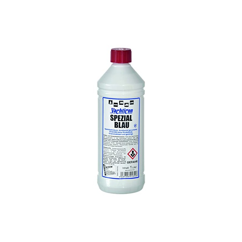 YACHTICON Special Blue Petroleum, Size: 1 Litre