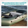 Dansydaisy 35 x 14 Inch Dinghy Boat Seat Cushion and