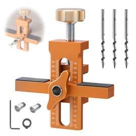 Cabinet Door Mounting Aid - Cabinet Door Positioning Tool, Robust and Easy to Use Cabinet Door Installation Positioner, Adjustable for Precise Positioning of Cabinet Doors