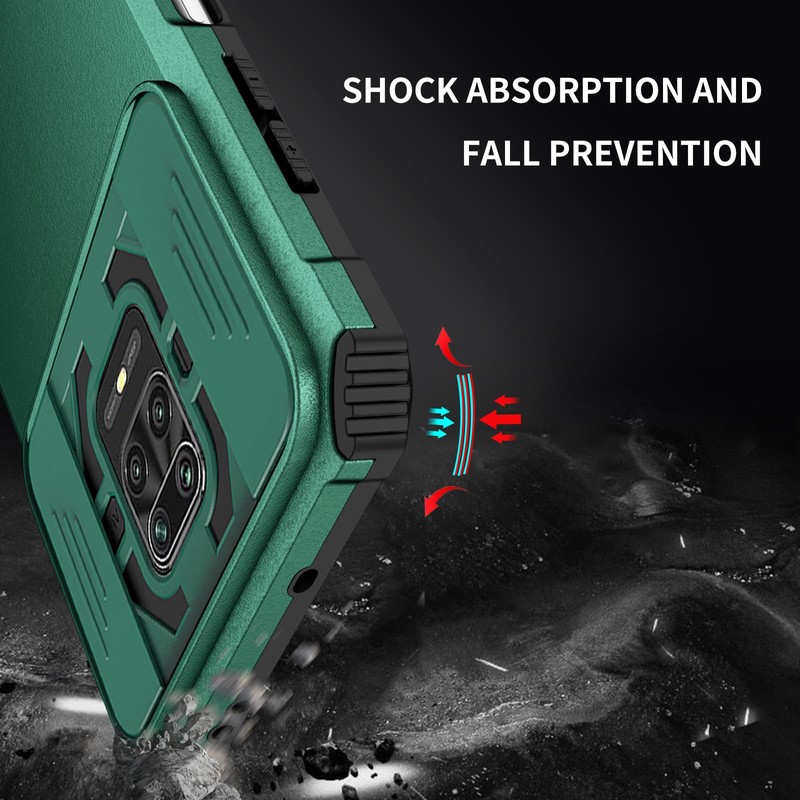Vokuha Case for Redmi Note9 Pro/Redmi Note 9S/Redmi Note 9