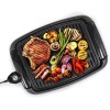 Elite Gourmet EGL-3450# Smokeless Electric Tabletop Grill Nonstick, 5-Serving