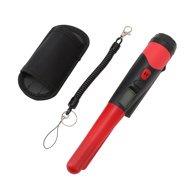 Metal Detector Pinpointer Handheld with LCD Display High Sensitivity Portable